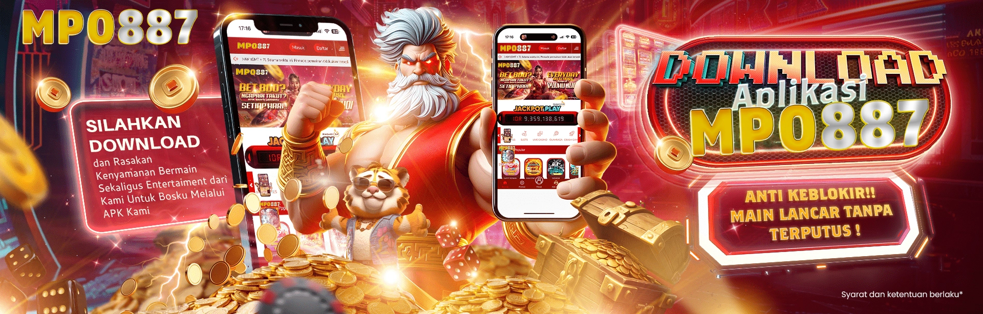 MPO887 Banner Slot Online